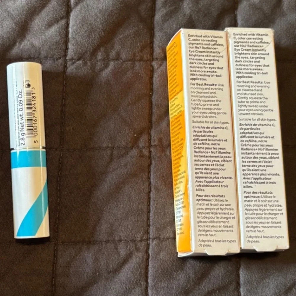 No7 Lot Radiance Eye Cream, Match‎ Made Concealer Trio